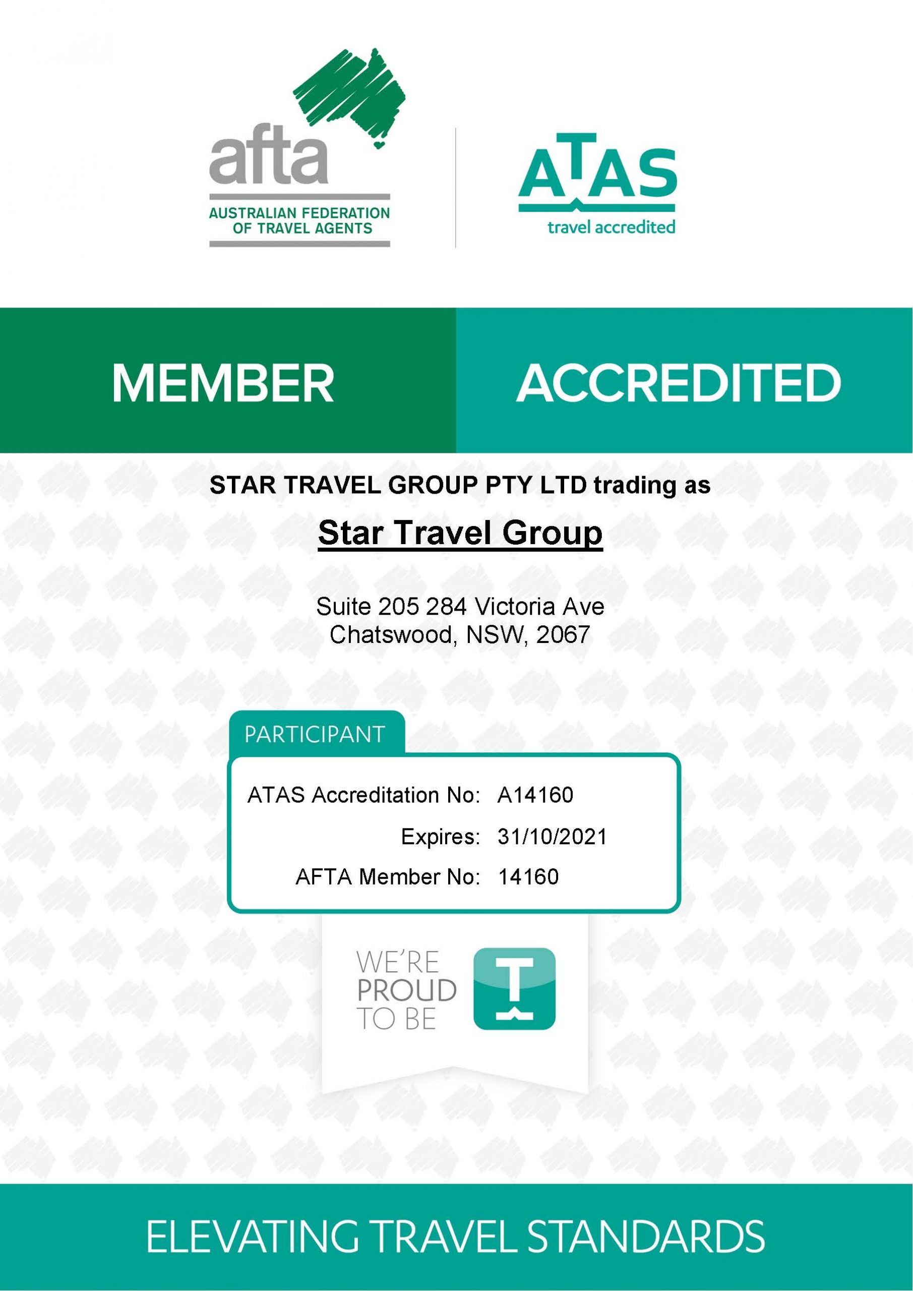 all star travel group inc